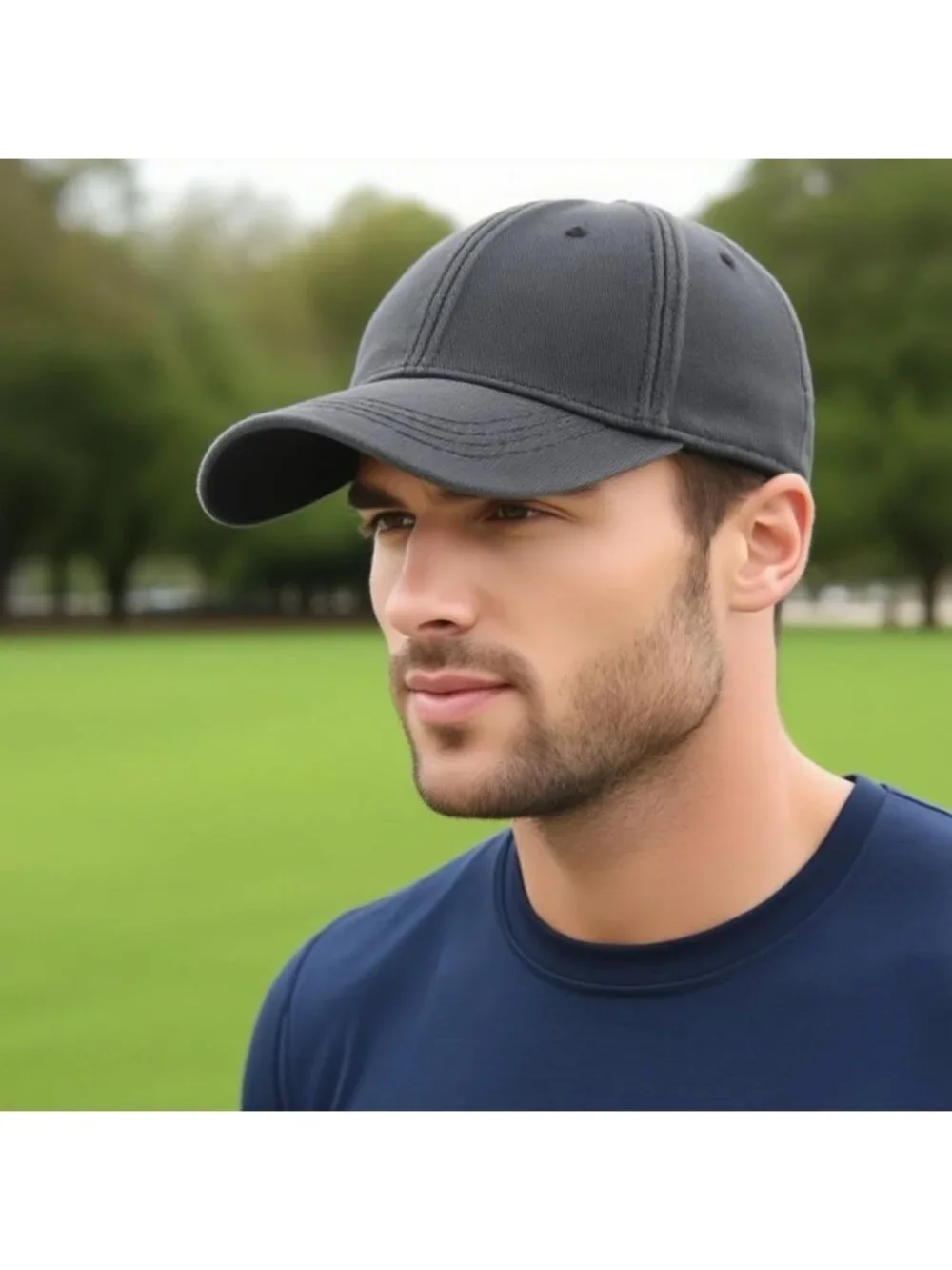 6-Pack Unisex Vintage Washed Cotton Baseball Caps - Soft Adjustable Dad Hats